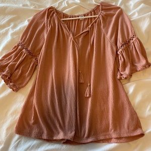 Light Pink Blouse XS